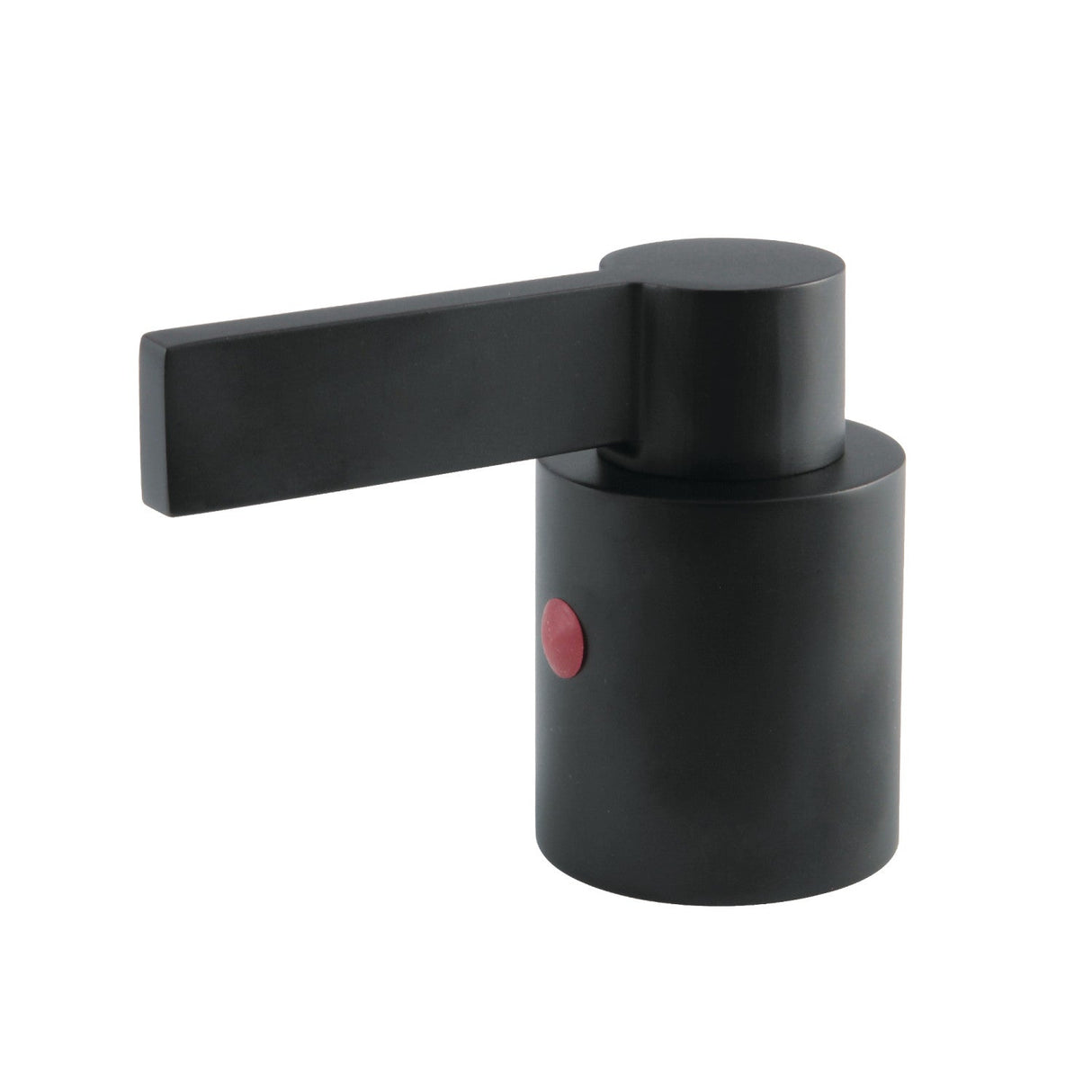 NuvoFusion KBH8960NDLH Hot Metal Lever Handle, D Type, Matte Black