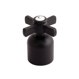 Millennium KBH8960ZXC Cold Metal Cross Handle, Matte Black