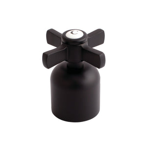 Millennium KBH8960ZXC Cold Metal Cross Handle, Matte Black