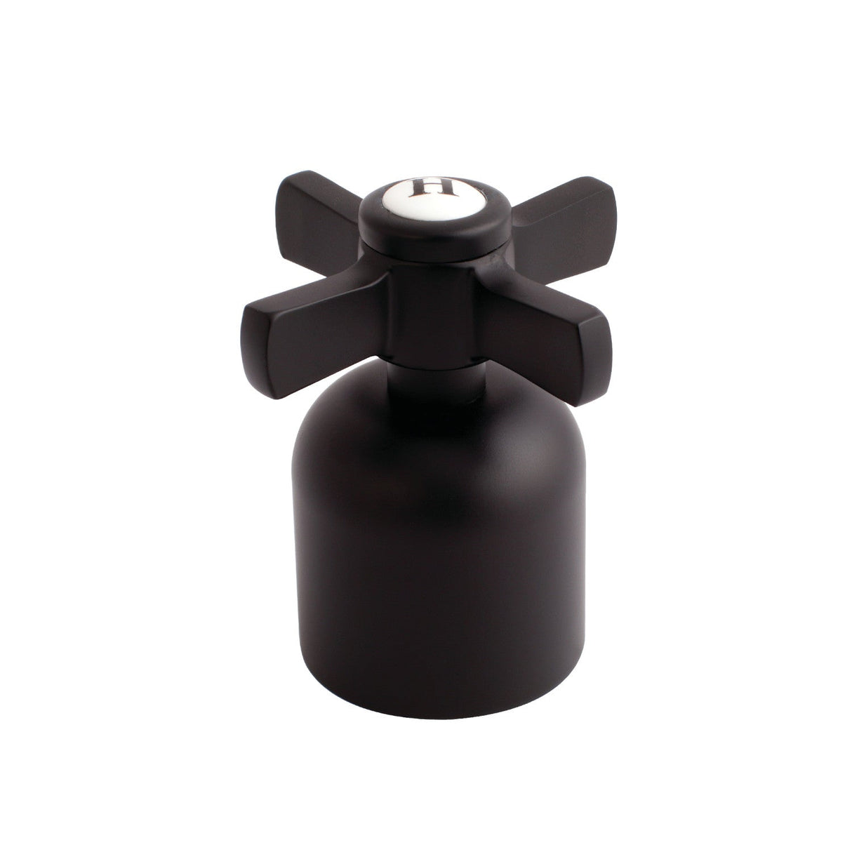 Millennium KBH8960ZXH Hot Metal Cross Handle, Matte Black