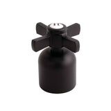 Millennium KBH8960ZXH Hot Metal Cross Handle, Matte Black