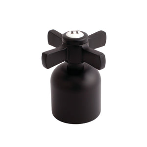 Millennium KBH8960ZXH Hot Metal Cross Handle, Matte Black