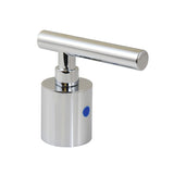 Manhattan KBH8961CMLC Cold Metal Lever Handle, D Type, Polished Chrome