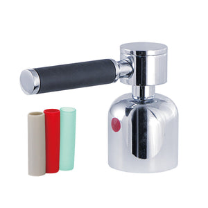 Kaiser KBH8961DKLH Hot Metal Lever Handle, Polished Chrome