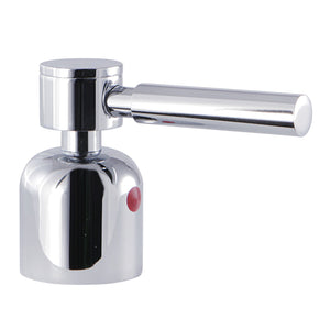 Concord KBH8961DLH Hot Metal Lever Handle, Polished Chrome