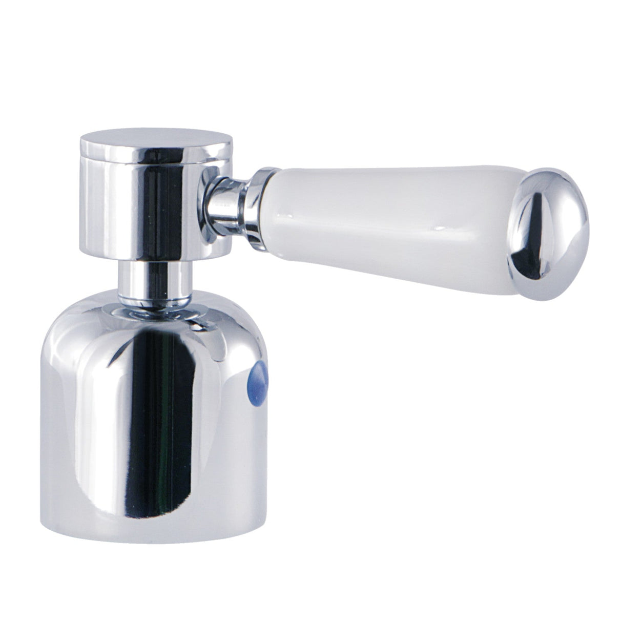 Paris KBH8961DPLC Cold Porcelain Lever Handle, Polished Chrome