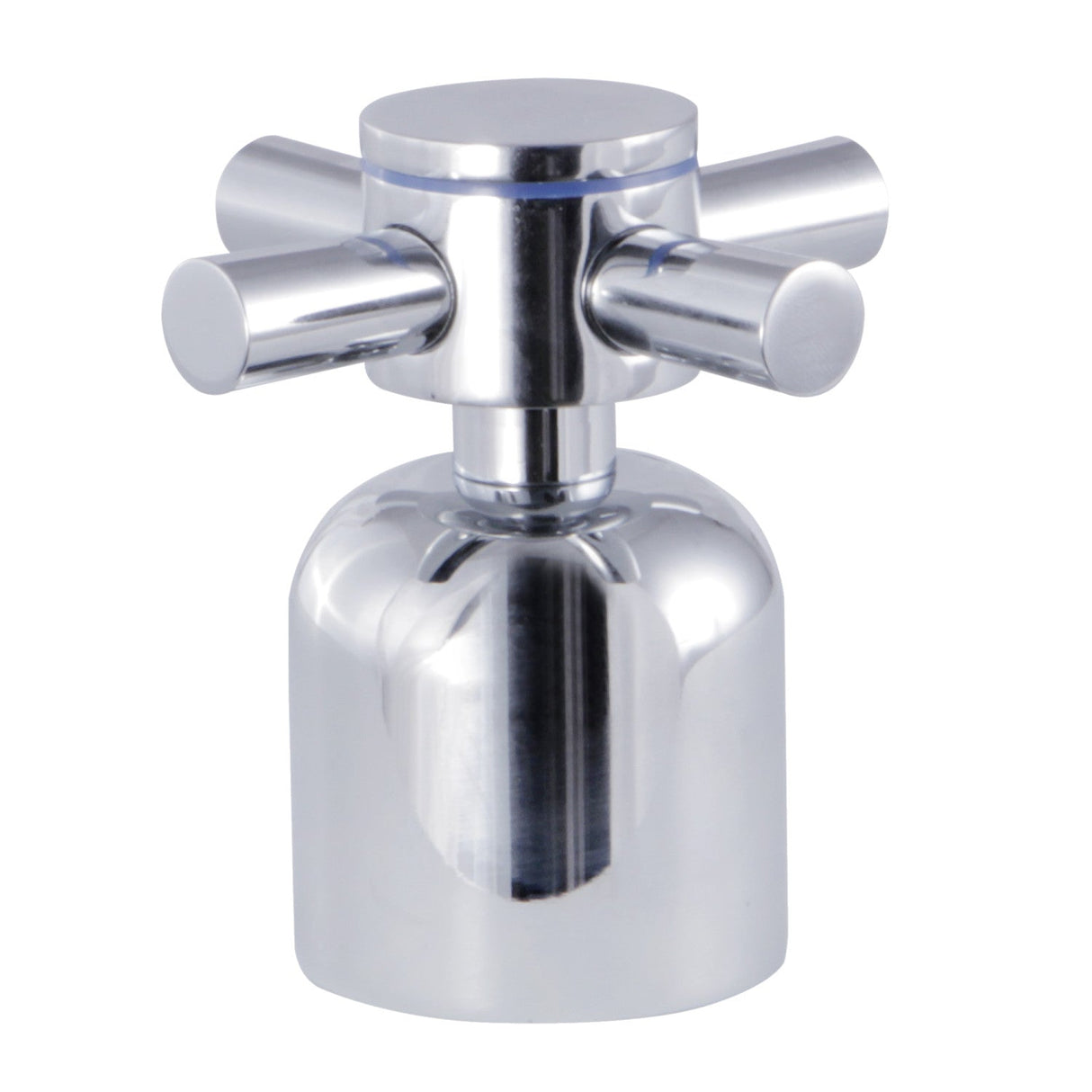 Concord KBH8961DXC Cold Metal Cross Handle, Polished Chrome