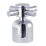 Concord KBH8961DXC Cold Metal Cross Handle, Polished Chrome