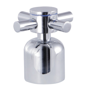 Concord KBH8961DXC Cold Metal Cross Handle, Polished Chrome