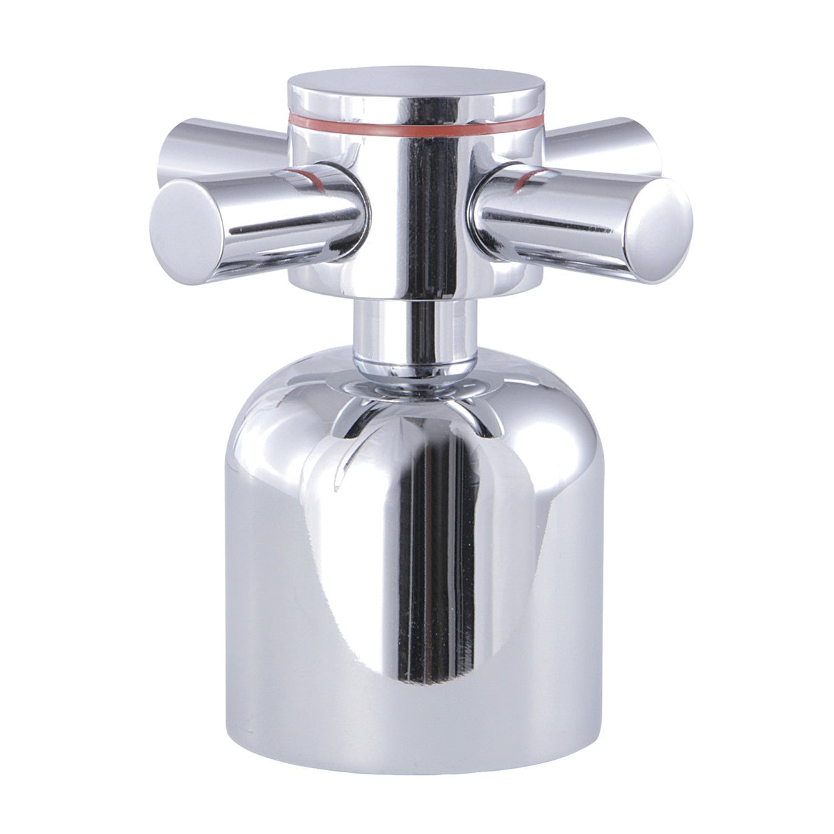 Concord KBH8961DXH Hot Metal Cross Handle, Polished Chrome