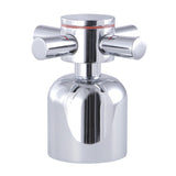 Concord KBH8961DXH Hot Metal Cross Handle, Polished Chrome
