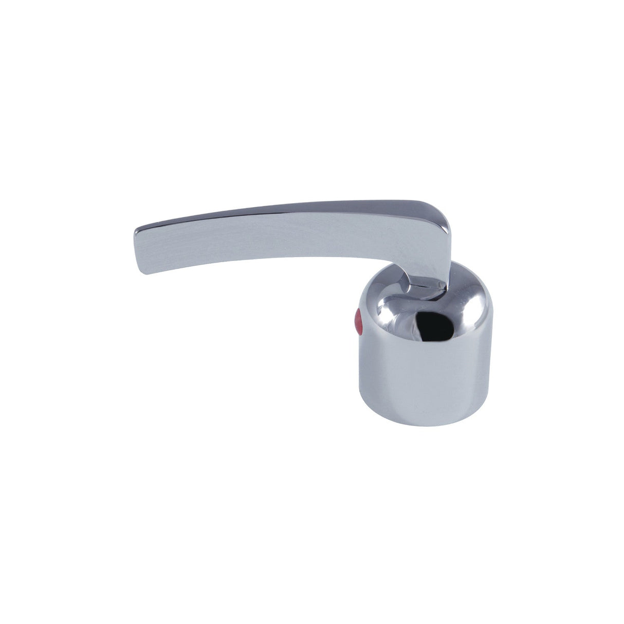 Centurion KBH8961EFLH Hot Metal Lever Handle, Polished Chrome