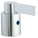 NuvoFusion KBH8961NDLC Cold Metal Lever Handle, D Type, Polished Chrome
