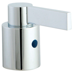 NuvoFusion KBH8961NDLC Cold Metal Lever Handle, D Type, Polished Chrome