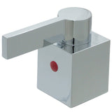 KBH8961NQLH Hot Metal Lever Handle, Polished Chrome