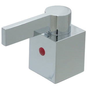 KBH8961NQLH Hot Metal Lever Handle, Polished Chrome