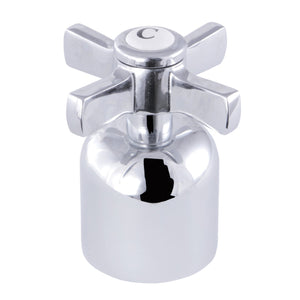 Millennium KBH8961ZXC Cold Metal Cross Handle, Polished Chrome