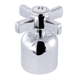 Millennium KBH8961ZXH Hot Metal Cross Handle, Polished Chrome