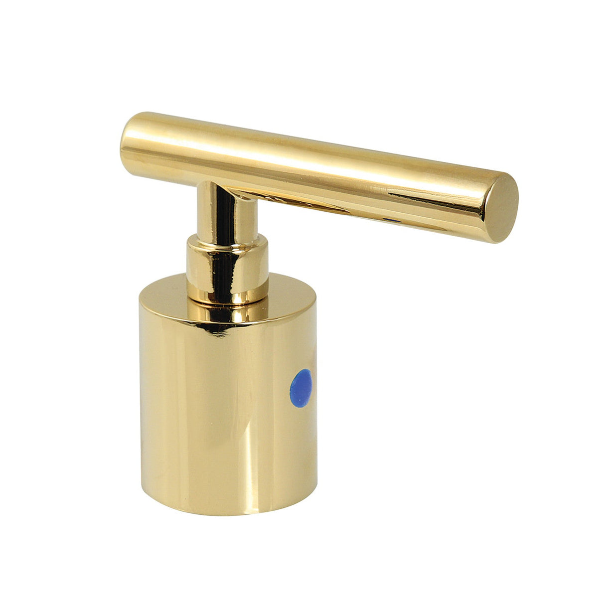 Manhattan KBH8962CMLC Cold Metal Lever Handle, D Type, Polished Brass