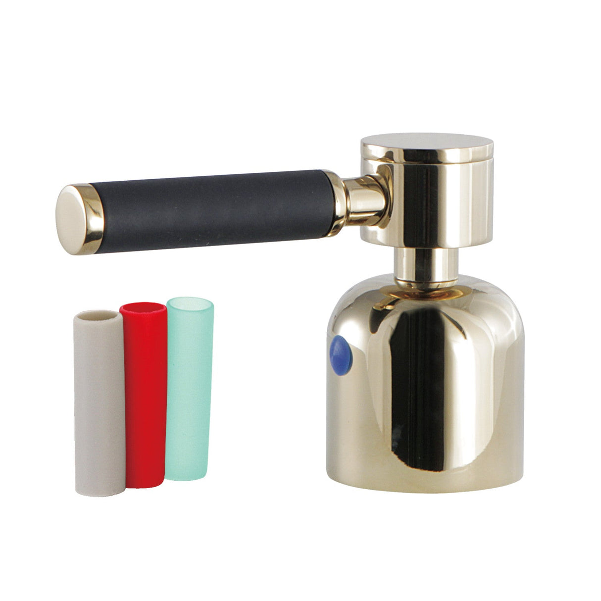 Kaiser KBH8962DKLC Cold Metal Lever Handle, Polished Brass