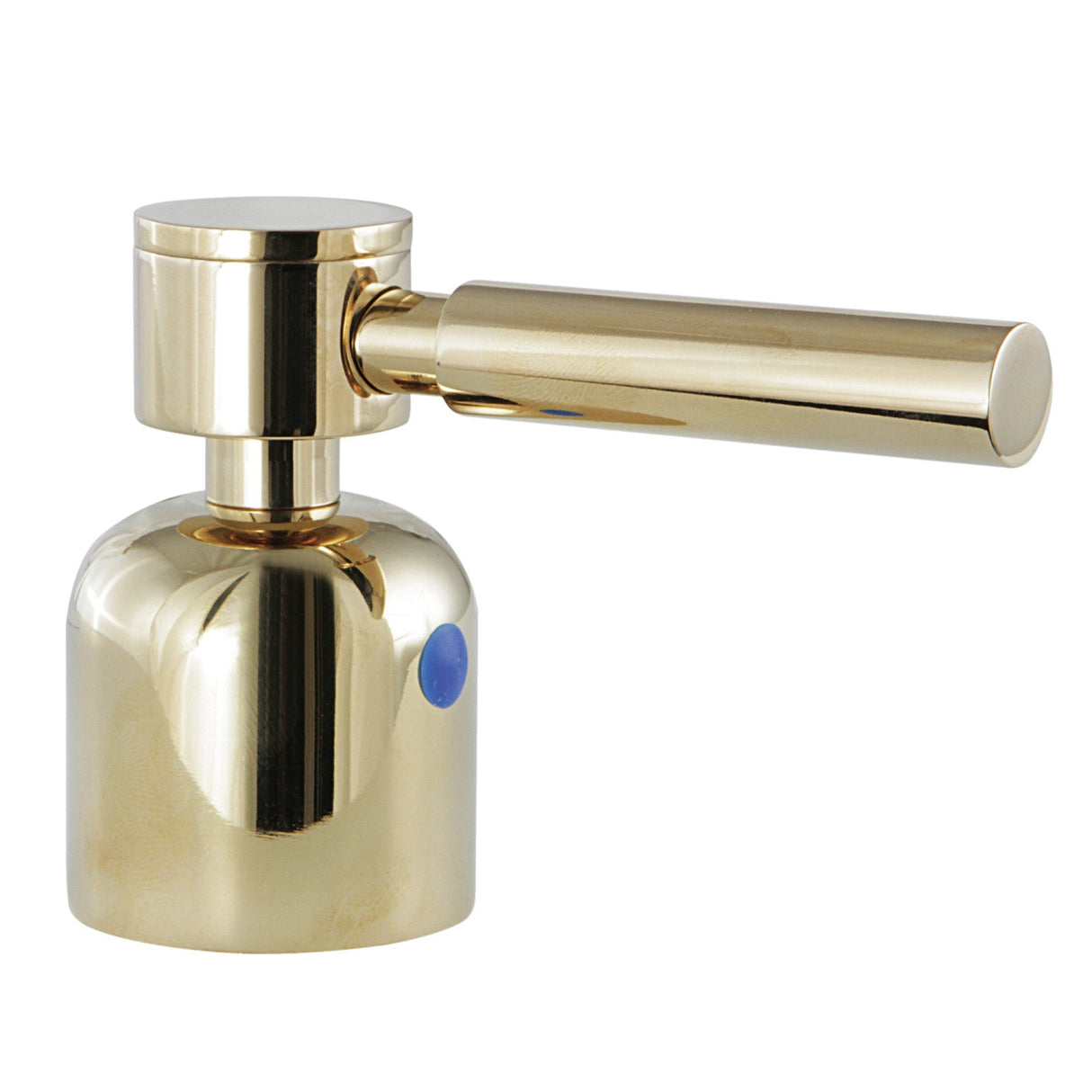 Concord KBH8962DLC Cold Metal Lever Handle, Polished Brass