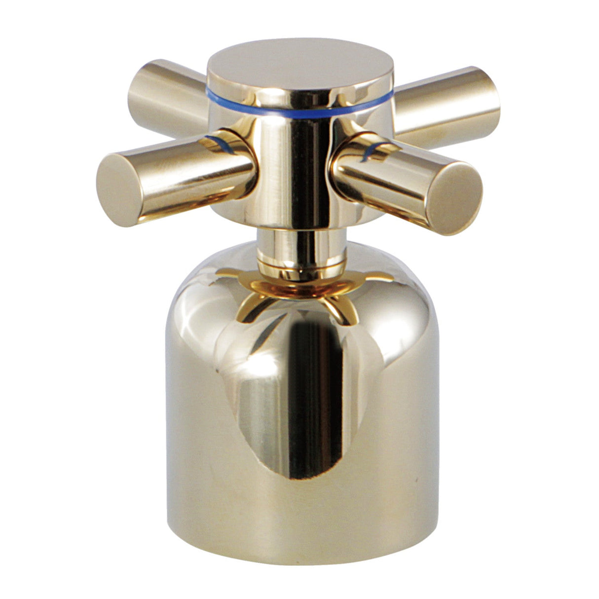 Concord KBH8962DXC Cold Metal Lever Handle, Polished Brass