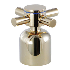 Concord KBH8962DXC Cold Metal Lever Handle, Polished Brass