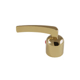 Centurion KBH8962EFLH Hot Metal Lever Handle, Polished Brass