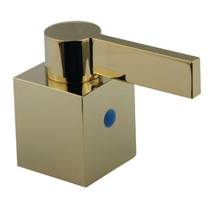 KBH8962NQLC Cold Metal Lever Handle, Polished Brass