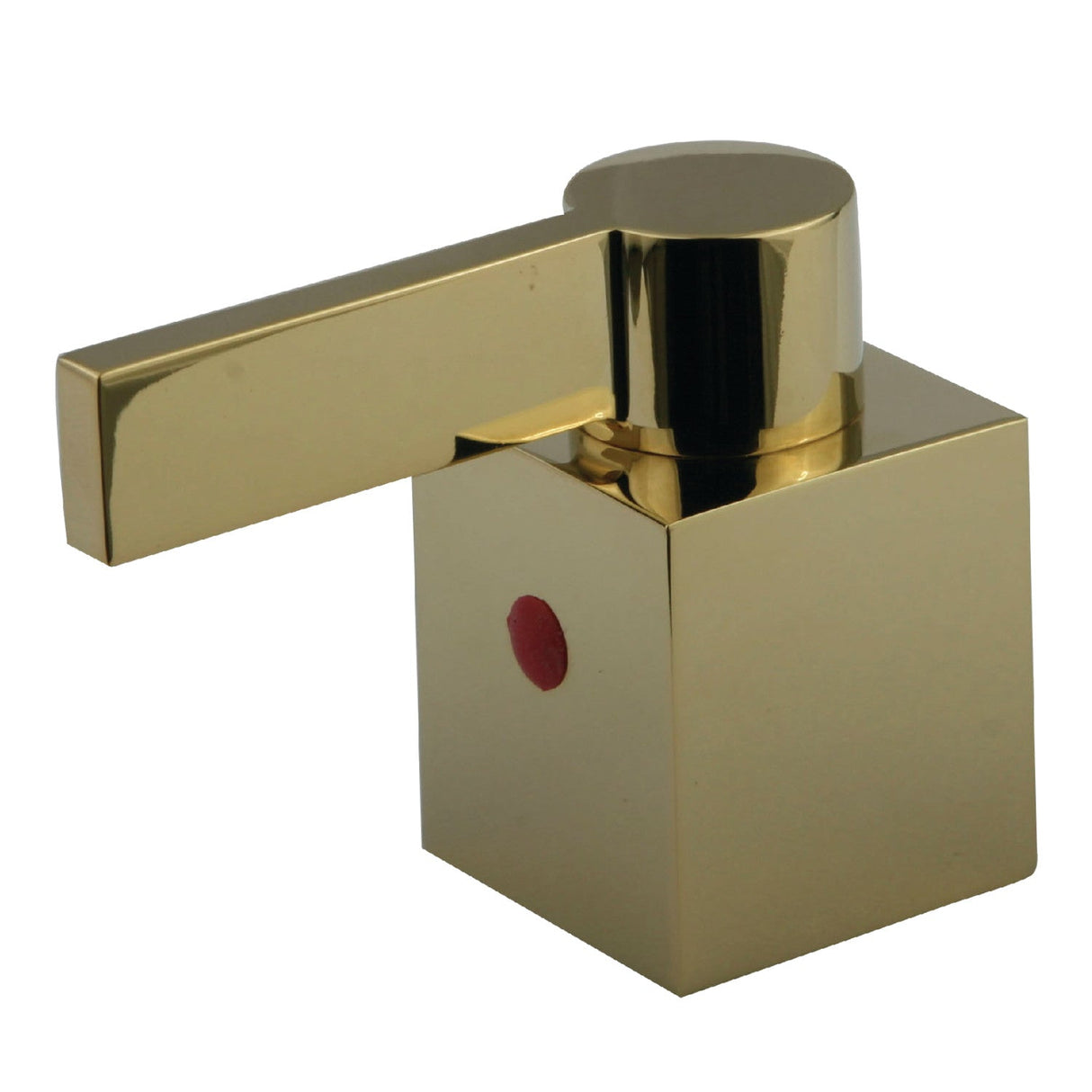 KBH8962NQLH Hot Metal Lever Handle, Polished Brass