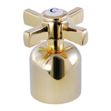 Millennium KBH8962ZXC Cold Metal Lever Handle, Polished Brass