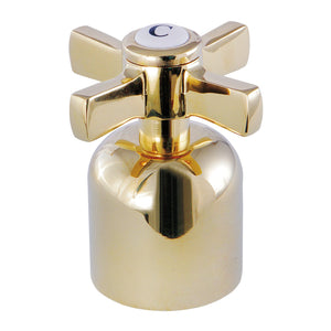 Millennium KBH8962ZXC Cold Metal Lever Handle, Polished Brass