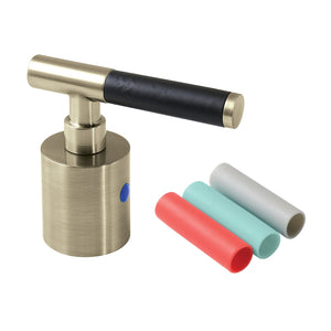 Kaiser KBH8963CKLC Cold Metal Lever Handle, Antique Brass