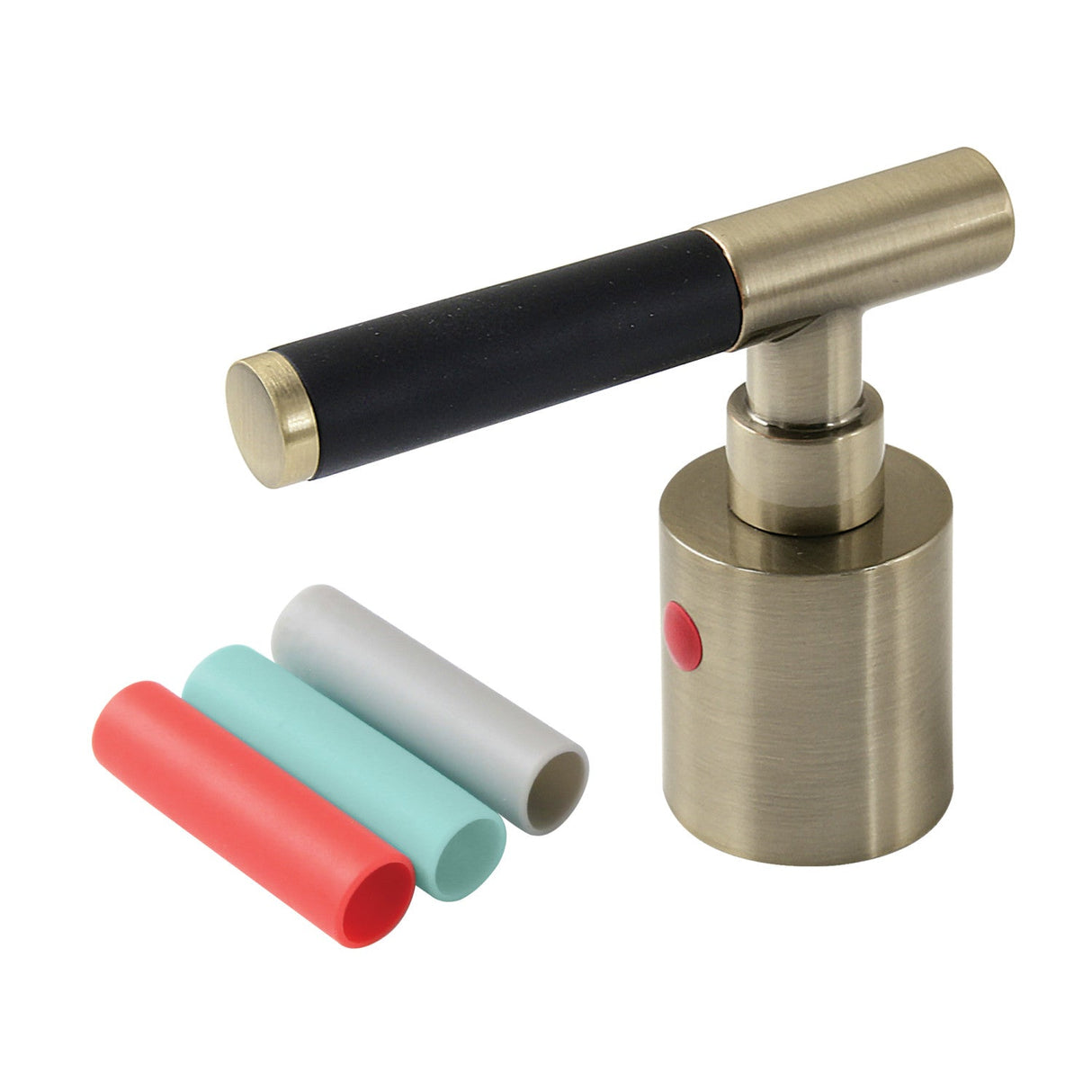 Kaiser KBH8963CKLH Hot Metal Lever Handle, Antique Brass