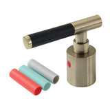 Kaiser KBH8963CKLH Hot Metal Lever Handle, Antique Brass