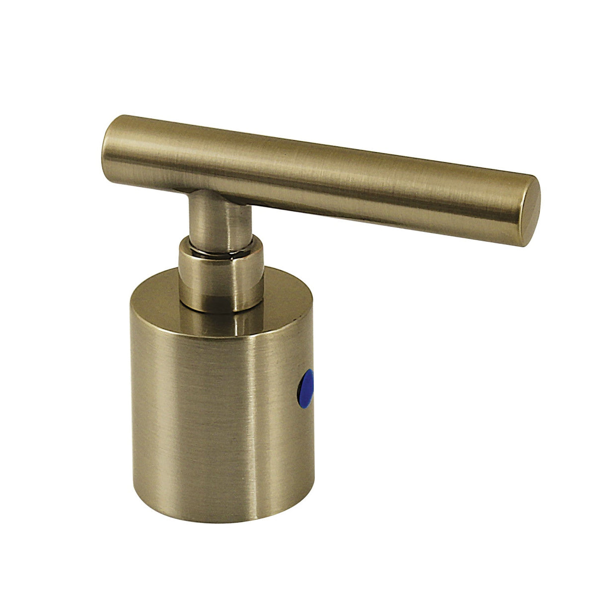 Manhattan KBH8963CMLC Cold Metal Lever Handle, D Type, Antique Brass