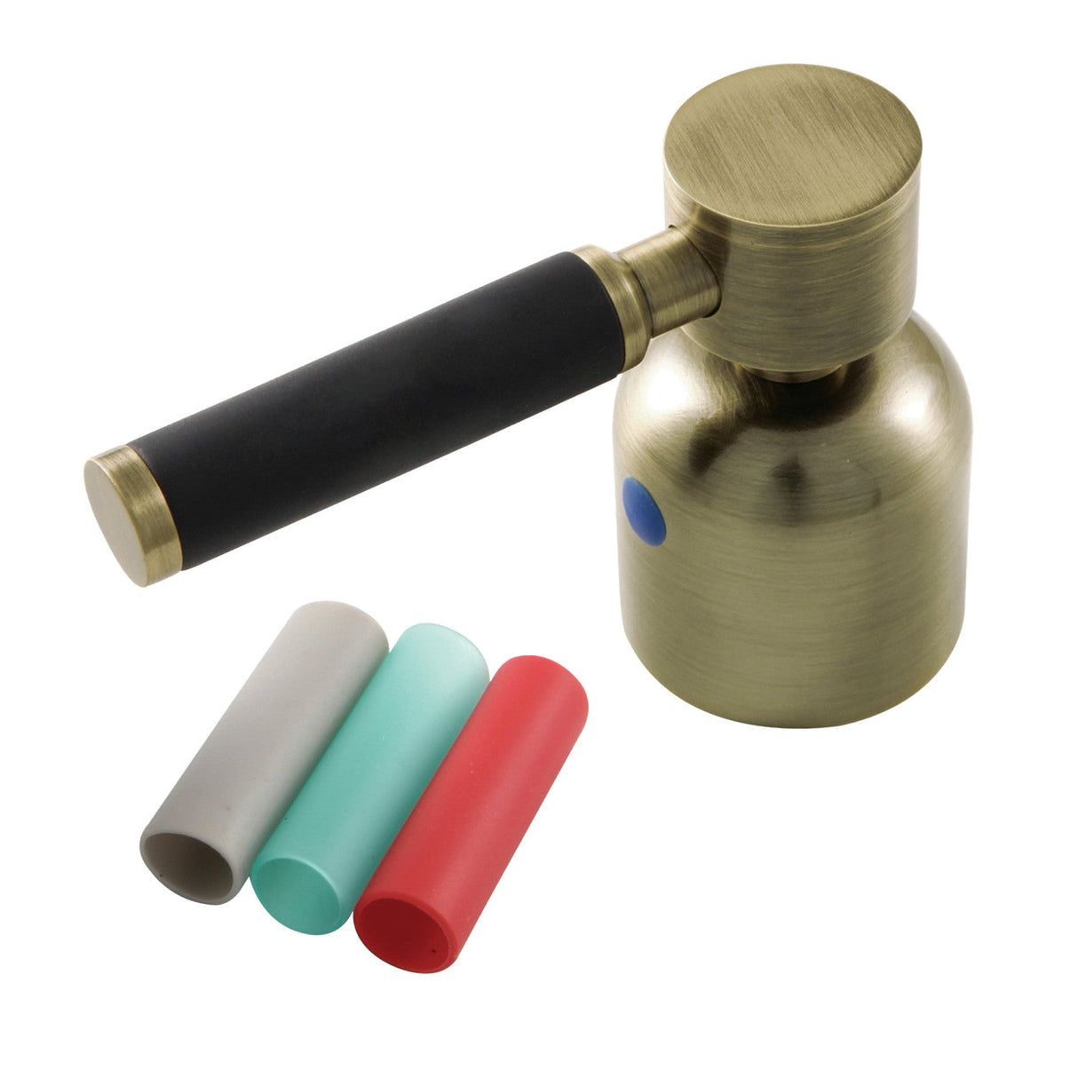 Kaiser KBH8963DKLC Cold Metal Lever Handle, Antique Brass