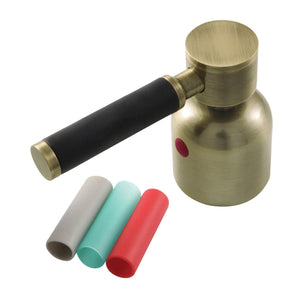 Kaiser KBH8963DKLH Hot Metal Lever Handle, Antique Brass