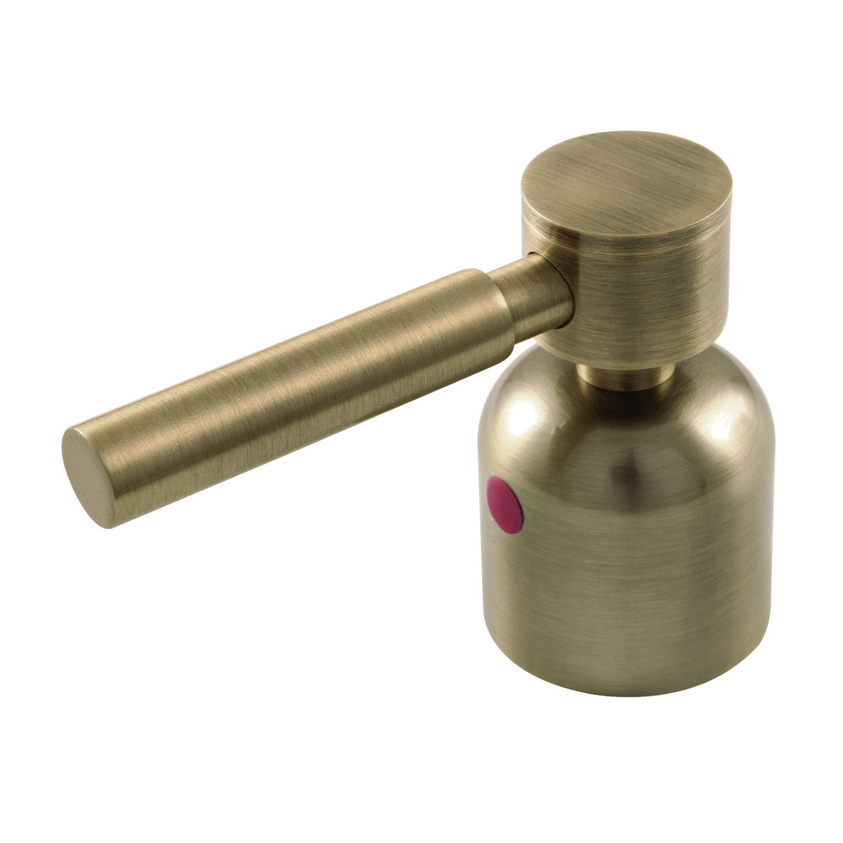 Concord KBH8963DLH Hot Metal Lever Handle, Antique Brass