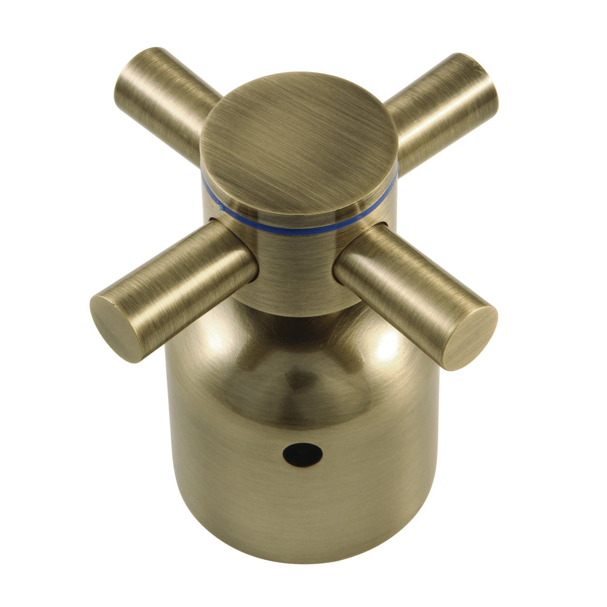 Concord KBH8963DXC Cold Metal Cross Handle, Antique Brass
