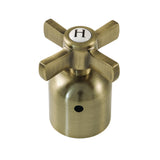 Millennium KBH8963ZXH Hot Metal Cross Handle, Antique Brass