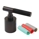 Kaiser KBH8965CKLC Cold Metal Lever Handle, Oil Rubbed Bronze