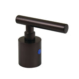 Manhattan KBH8965CMLC Cold Metal Lever Handle, D Type, Oil Rubbed Bronze