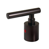 Manhattan KBH8965CMLH Hot Metal Lever Handle, D Type, Oil Rubbed Bronze