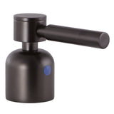 Concord KBH8965DLC Cold Metal Lever Handle, Oil Rubbed Bronze