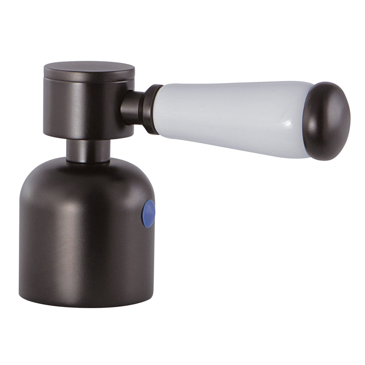 Paris KBH8965DPLC Cold Porcelain Lever Handle, Oil Rubbed Bronze