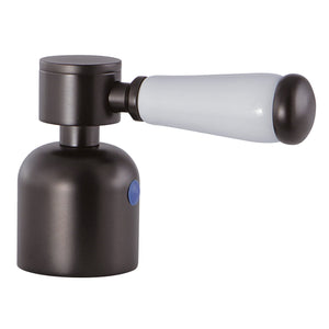 Paris KBH8965DPLC Cold Porcelain Lever Handle, Oil Rubbed Bronze