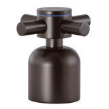 Concord KBH8965DXC Cold Metal Cross Handle, Oil Rubbed Bronze