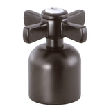 Millennium KBH8965ZXC Cold Metal Cross Handle, Oil Rubbed Bronze