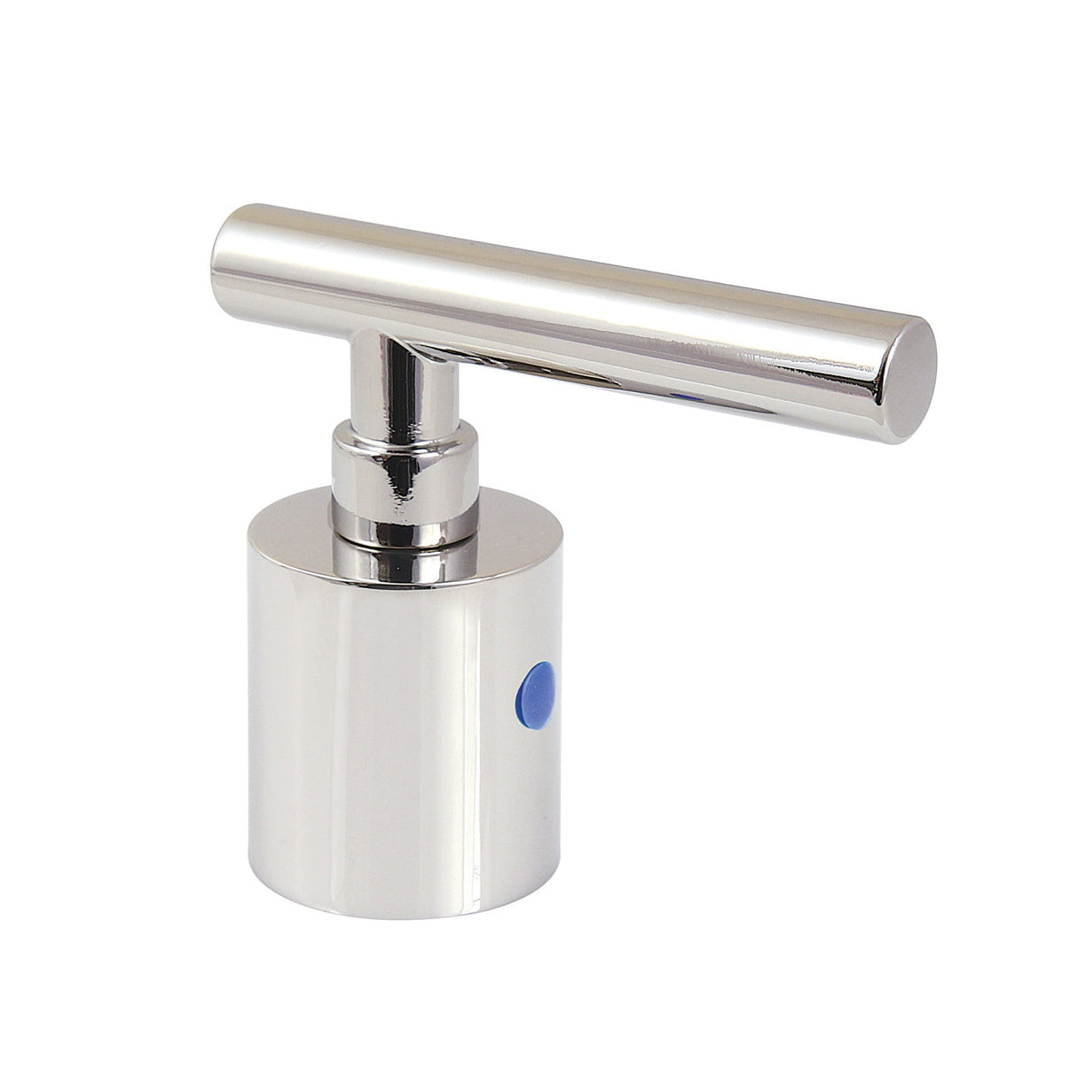 Manhattan KBH8966CMLC Cold Metal Lever Handle, D Type, Polished Nickel